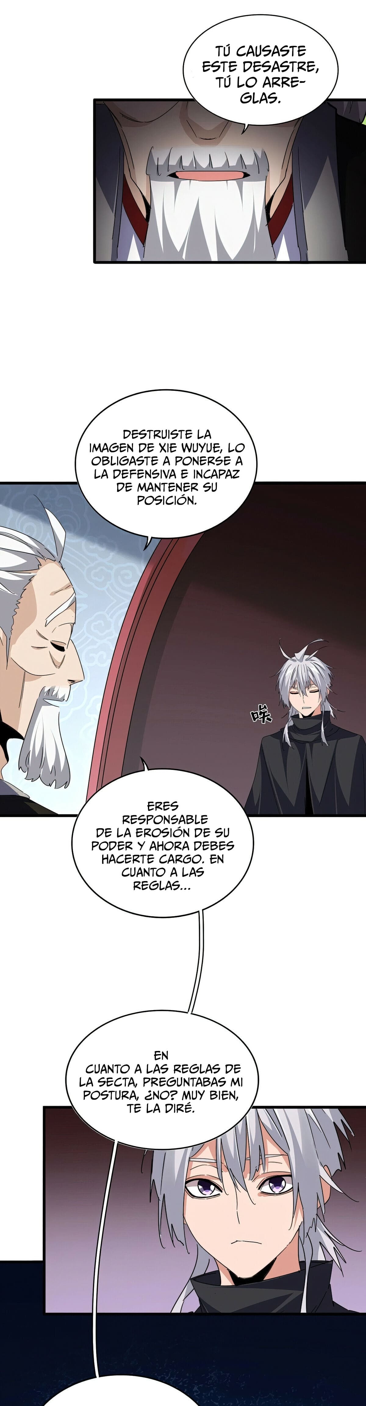 Emperador magico (magic emperor) Capitulo 783 página 18