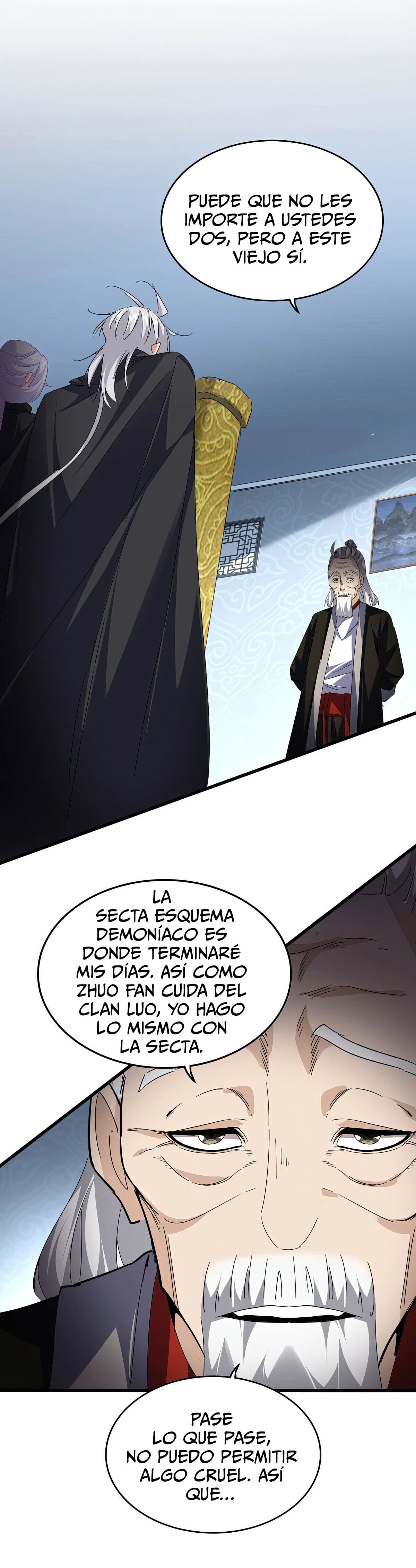 Emperador magico (magic emperor) Capitulo 783 página 6