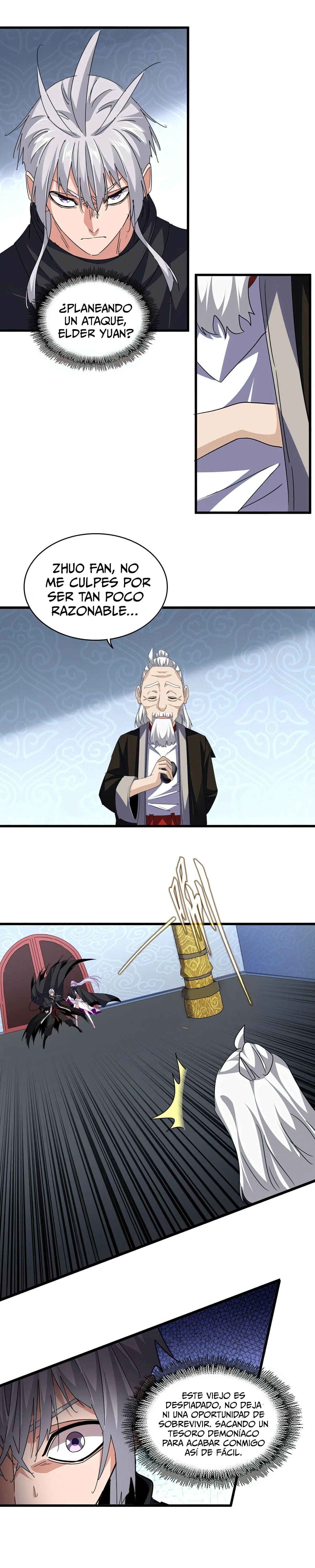 Emperador magico (magic emperor) Capitulo 783 página 7