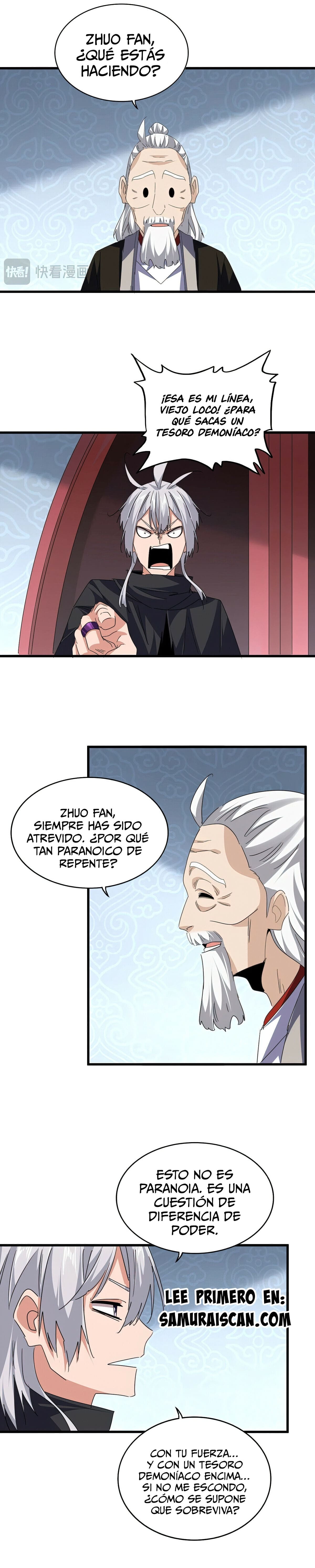 Emperador magico (magic emperor) Capitulo 783 página 8