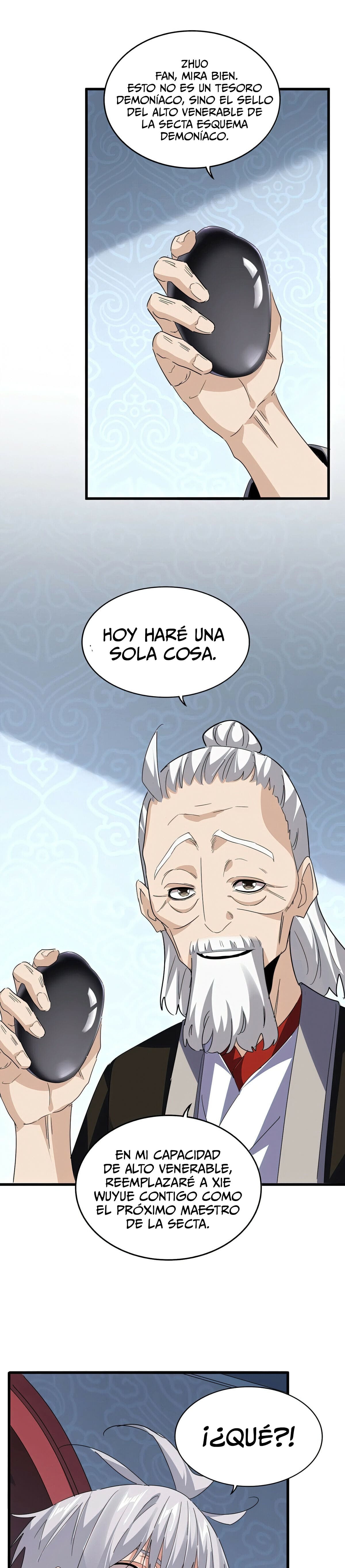 Emperador magico (magic emperor) Capitulo 783 página 9