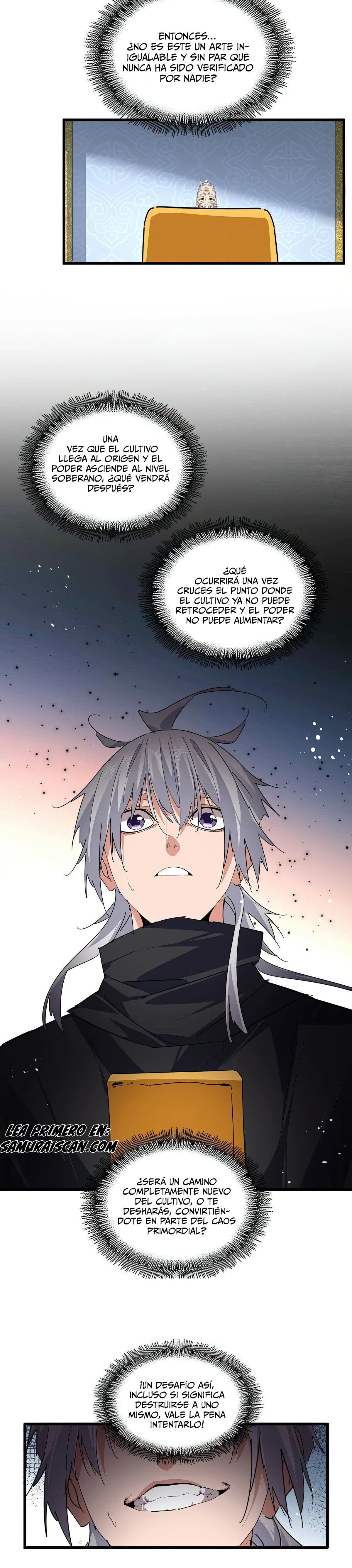 Emperador magico (magic emperor) Capitulo 784 página 10