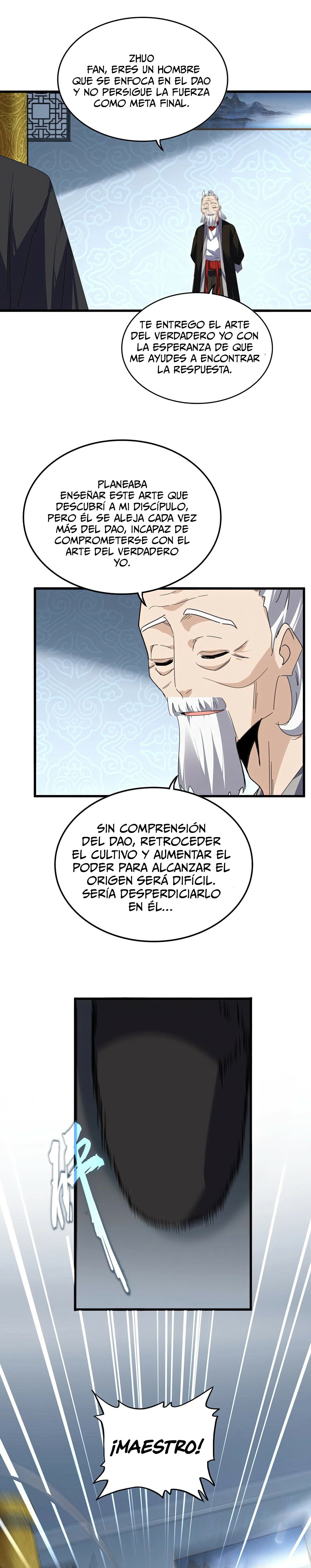 Emperador magico (magic emperor) Capitulo 784 página 11