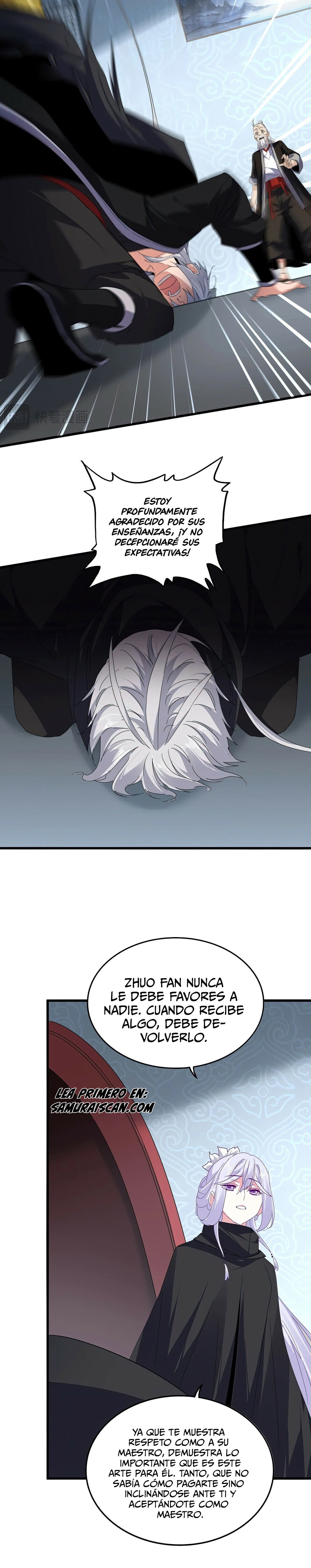 Emperador magico (magic emperor) Capitulo 784 página 12