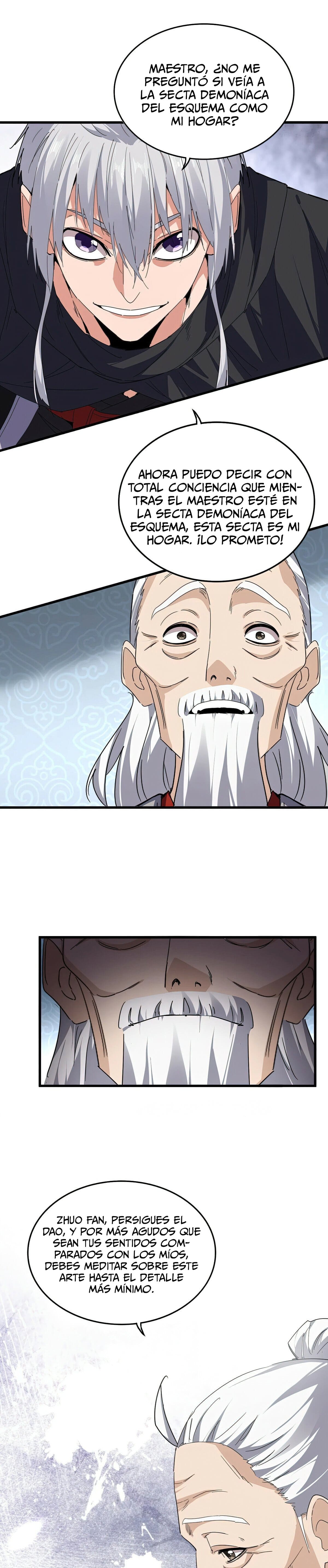 Emperador magico (magic emperor) Capitulo 784 página 13