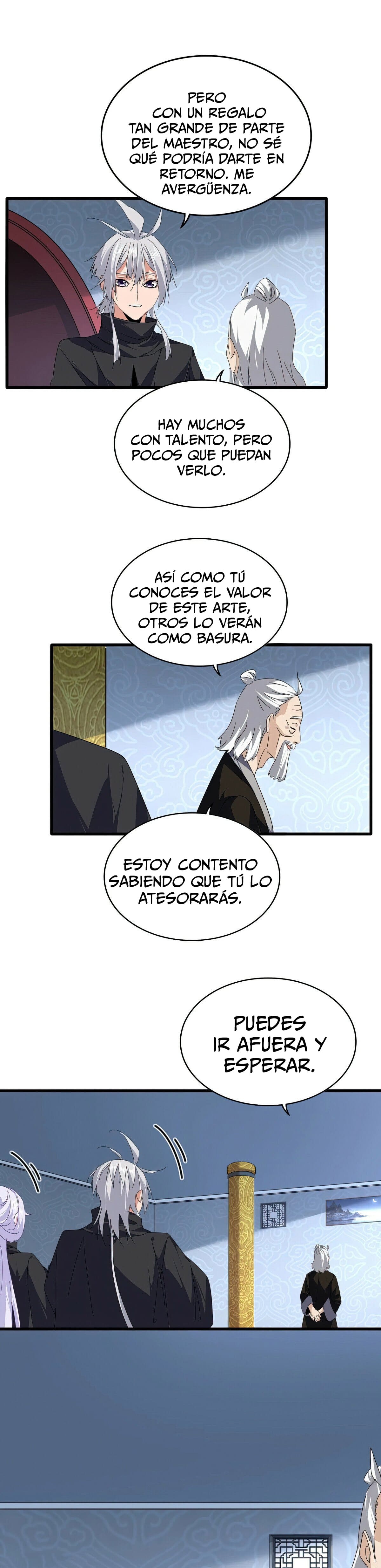 Emperador magico (magic emperor) Capitulo 784 página 15