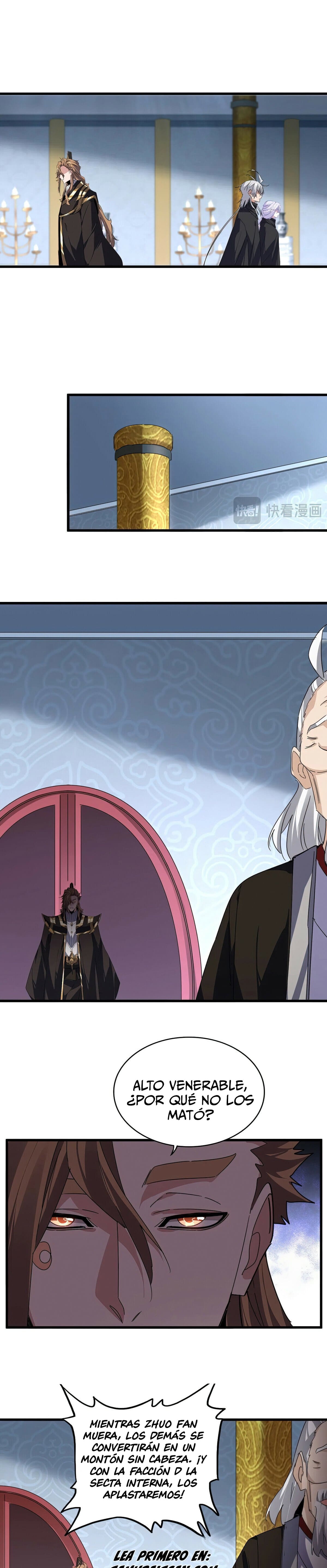Emperador magico (magic emperor) Capitulo 784 página 17