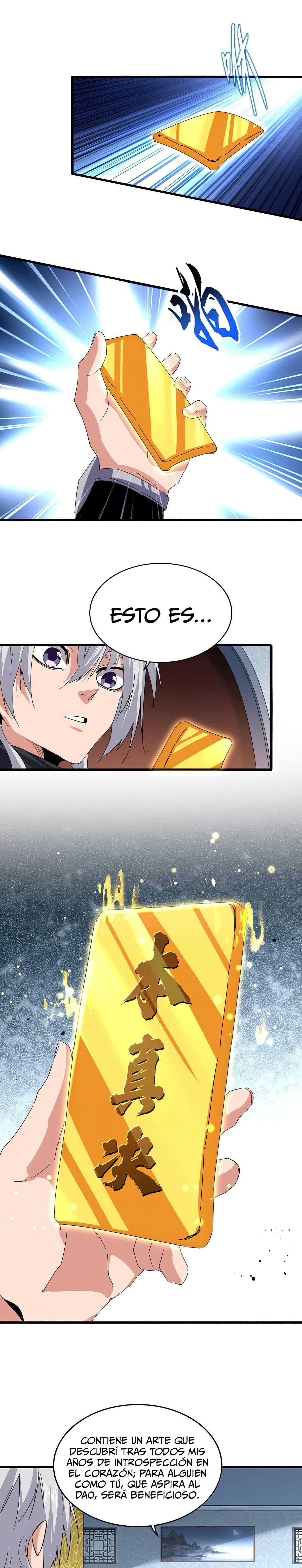 Emperador magico (magic emperor) Capitulo 784 página 5