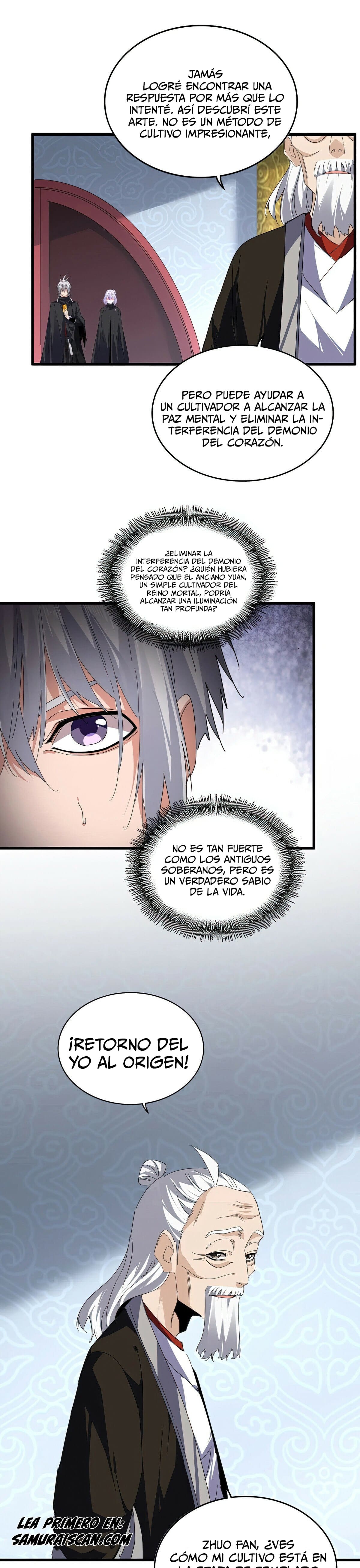 Emperador magico (magic emperor) Capitulo 784 página 7