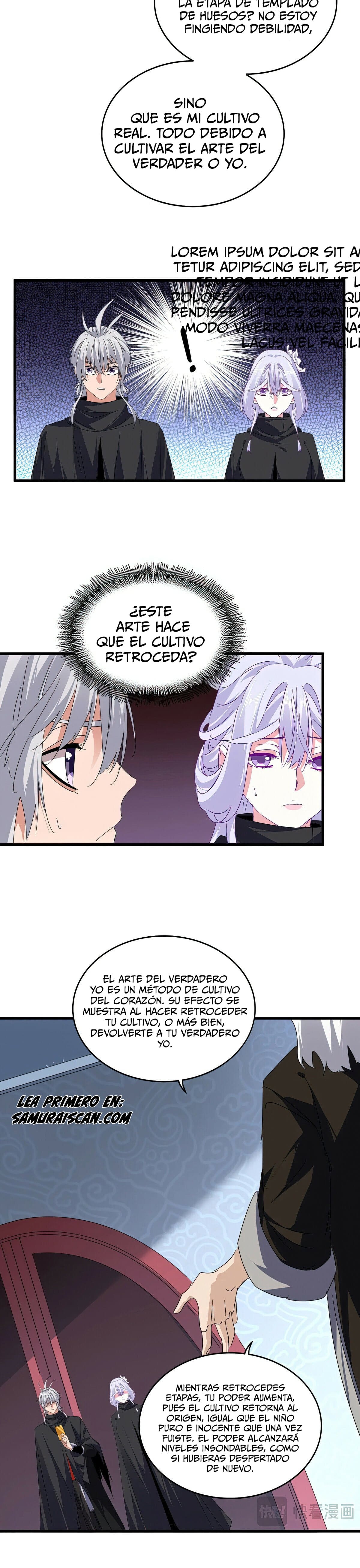 Emperador magico (magic emperor) Capitulo 784 página 8