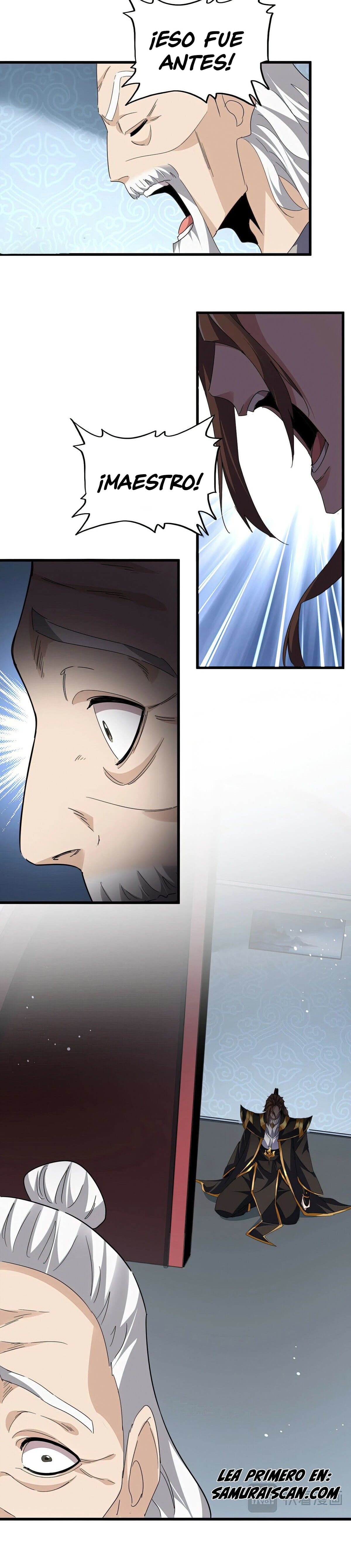 Emperador magico (magic emperor) Capitulo 785 página 10