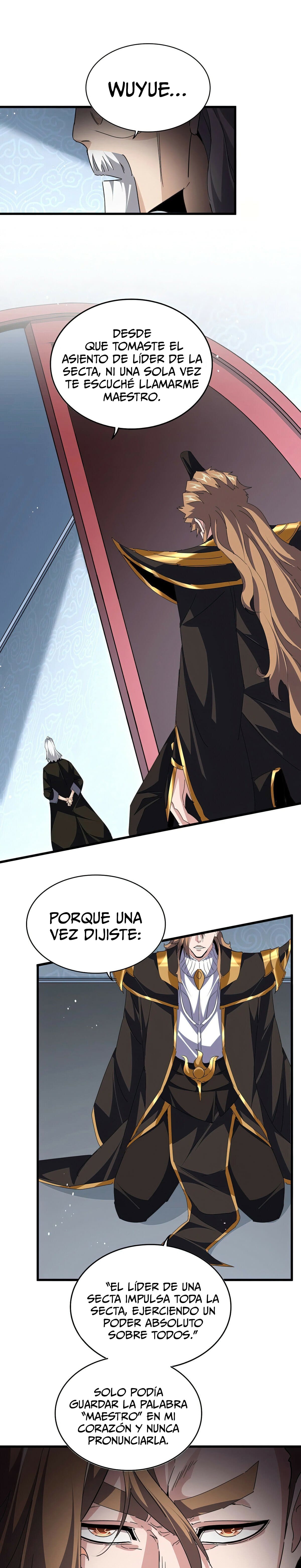 Emperador magico (magic emperor) Capitulo 785 página 11