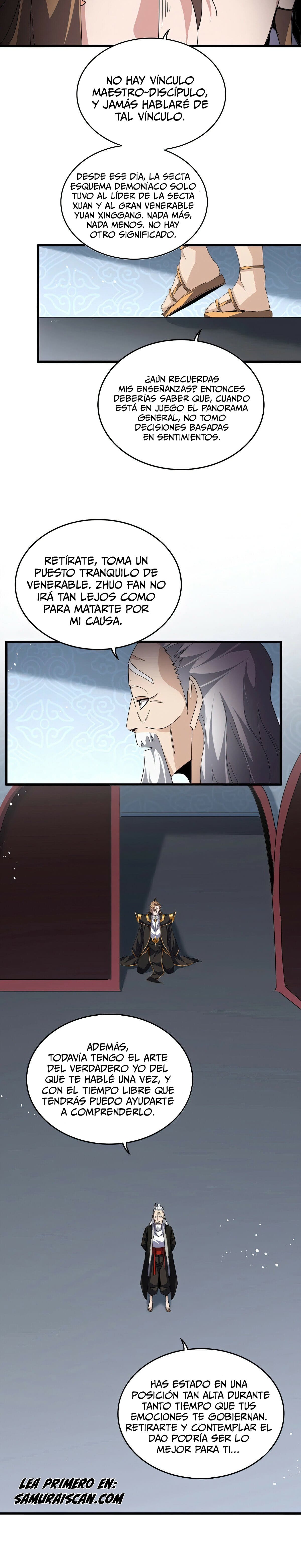Emperador magico (magic emperor) Capitulo 785 página 12