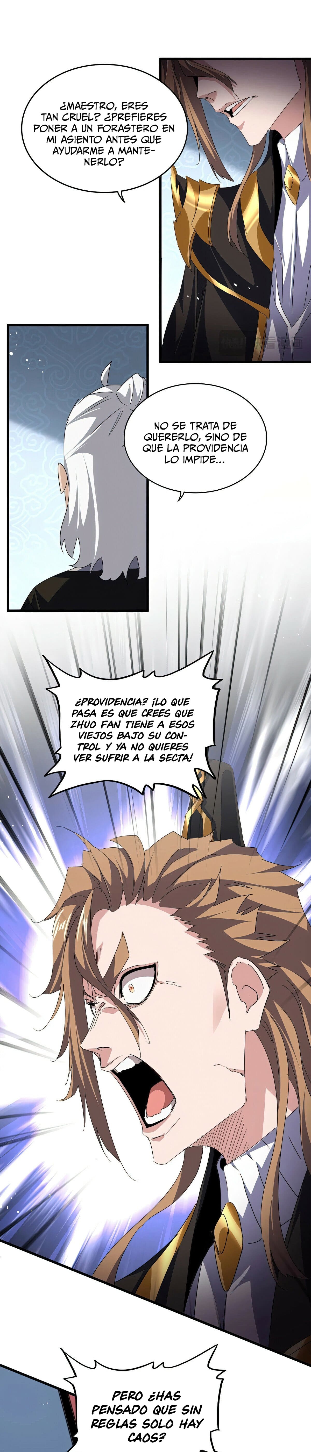 Emperador magico (magic emperor) Capitulo 785 página 13