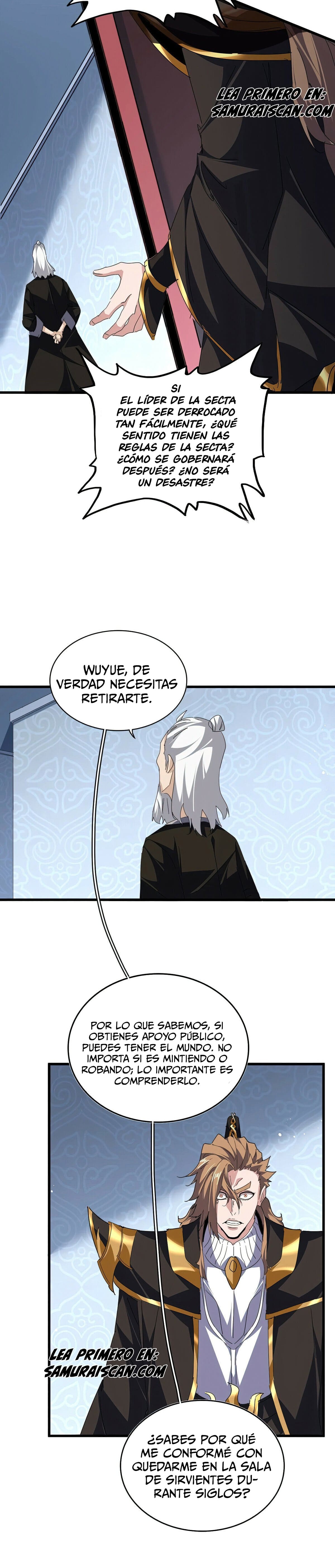Emperador magico (magic emperor) Capitulo 785 página 14
