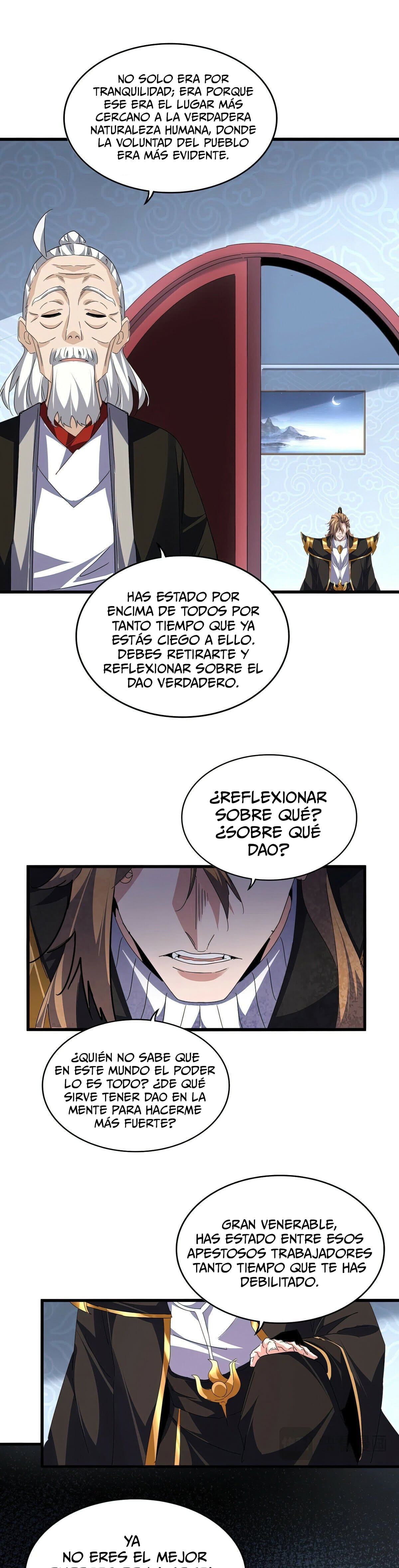 Emperador magico (magic emperor) Capitulo 785 página 15