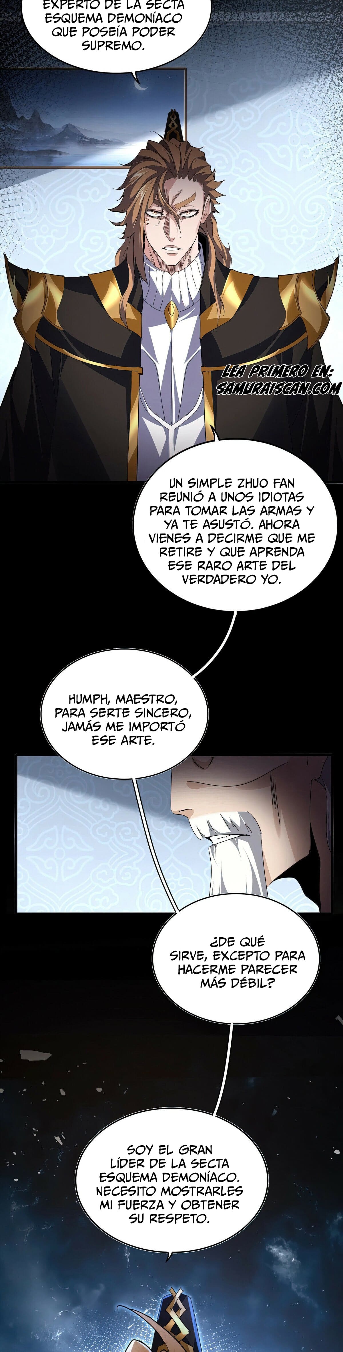 Emperador magico (magic emperor) Capitulo 785 página 16
