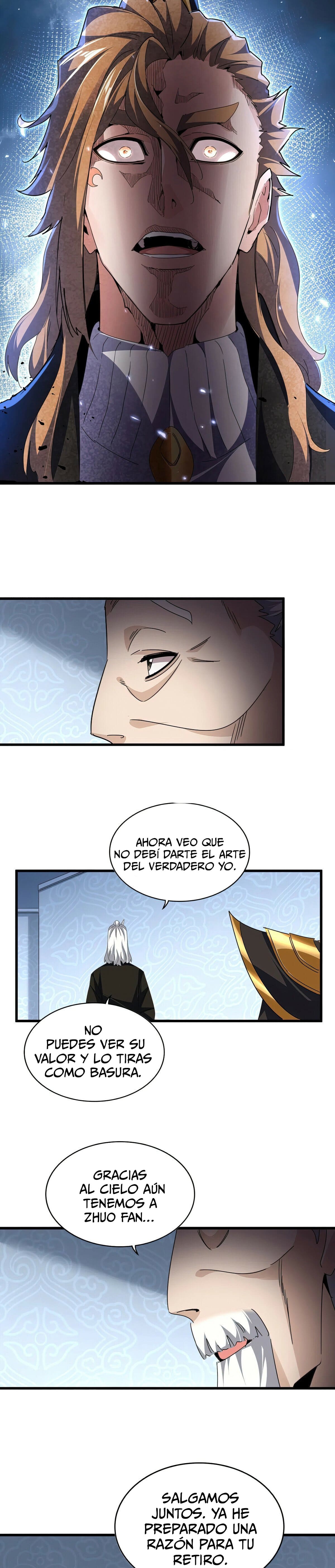 Emperador magico (magic emperor) Capitulo 785 página 17