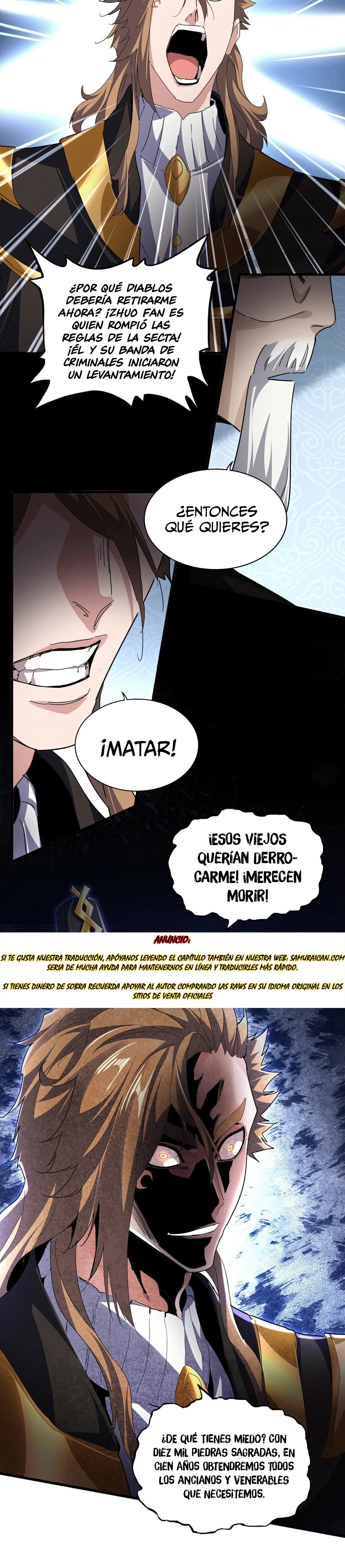 Emperador magico (magic emperor) Capitulo 785 página 3