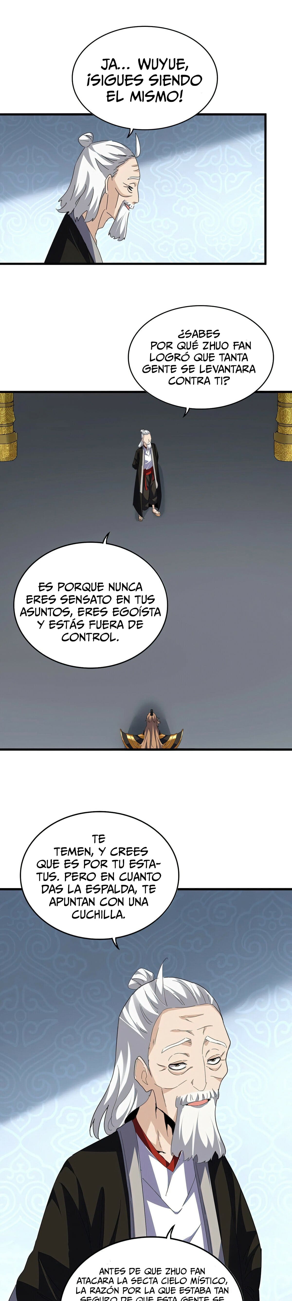Emperador magico (magic emperor) Capitulo 785 página 4