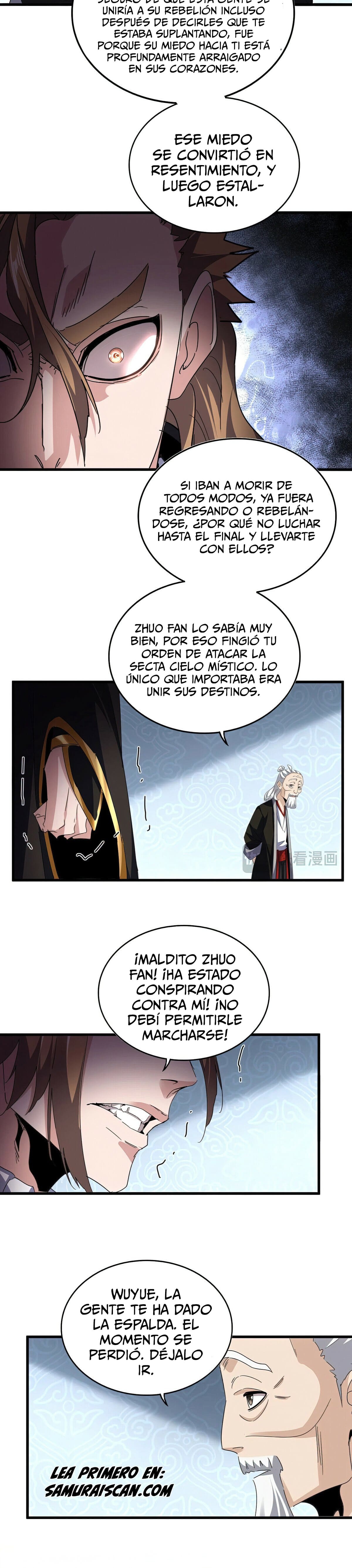 Emperador magico (magic emperor) Capitulo 785 página 5
