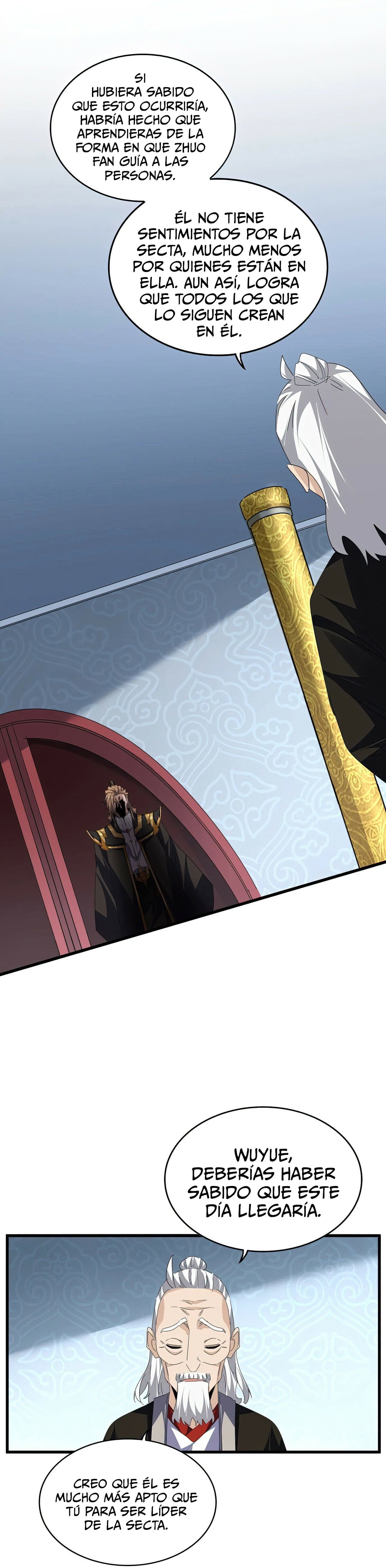 Emperador magico (magic emperor) Capitulo 785 página 6