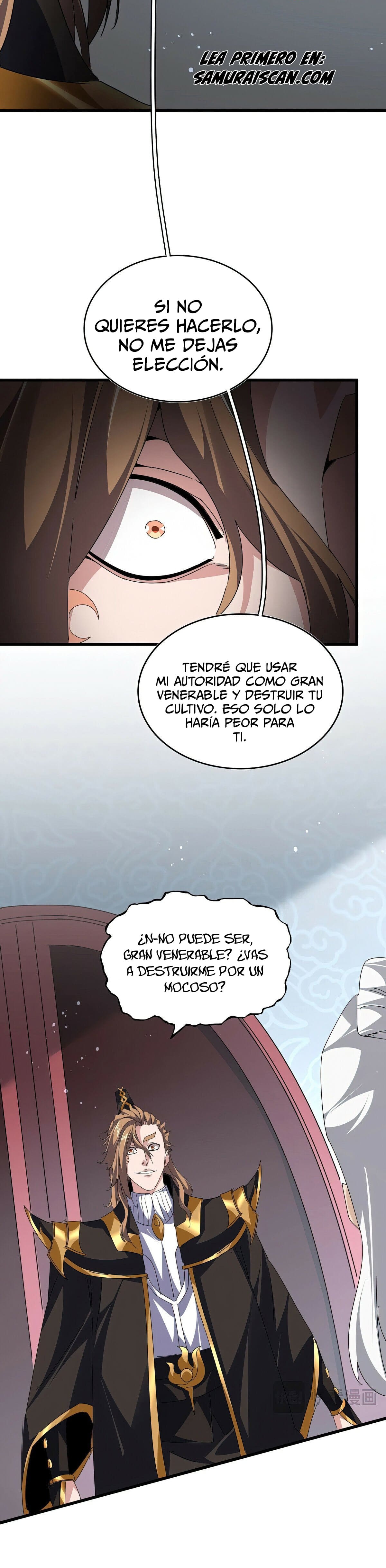 Emperador magico (magic emperor) Capitulo 785 página 8