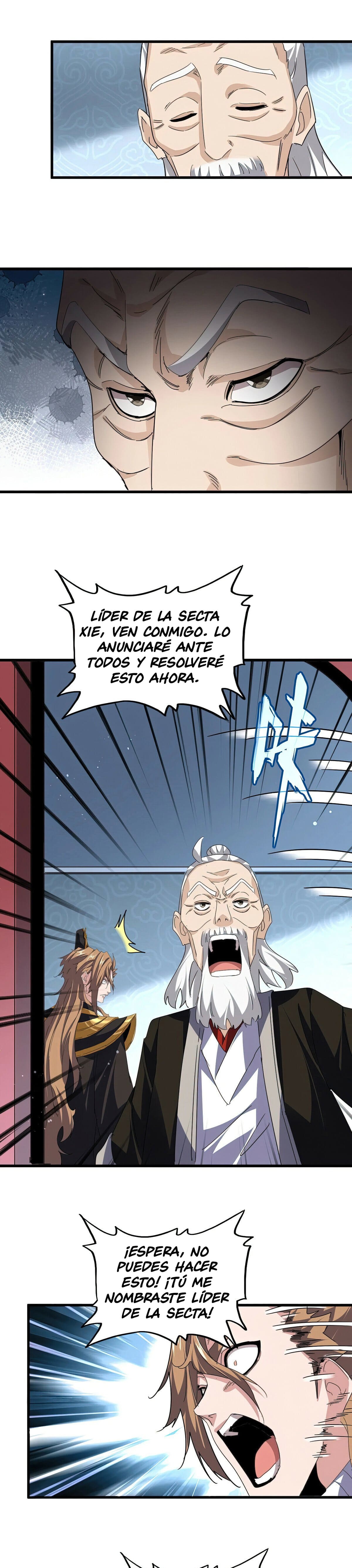 Emperador magico (magic emperor) Capitulo 785 página 9