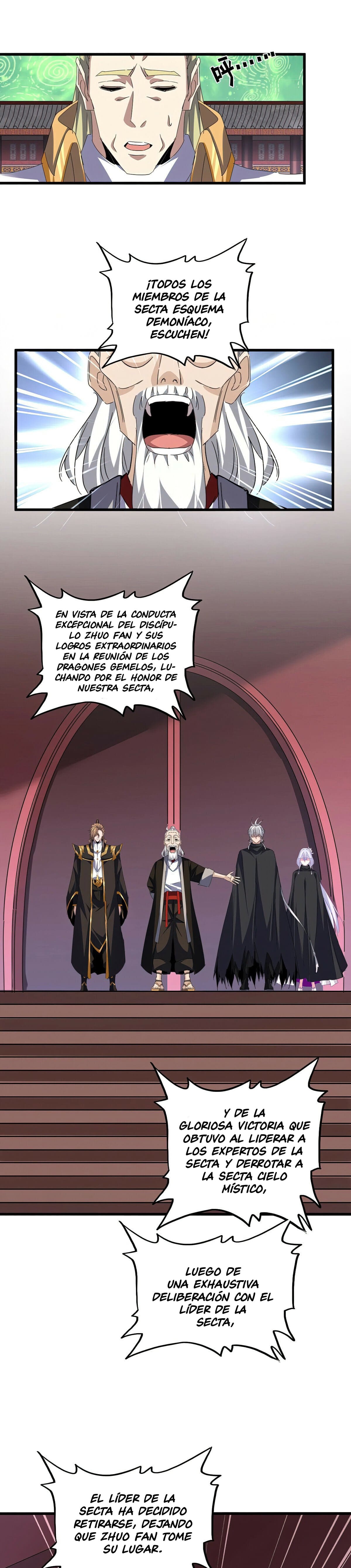 Emperador magico (magic emperor) Capitulo 786 página 10