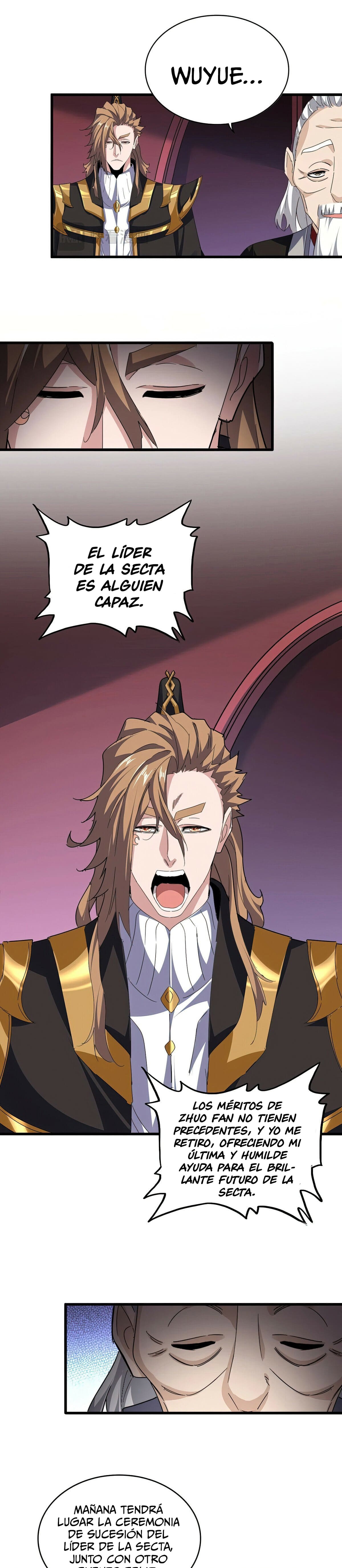 Emperador magico (magic emperor) Capitulo 786 página 12