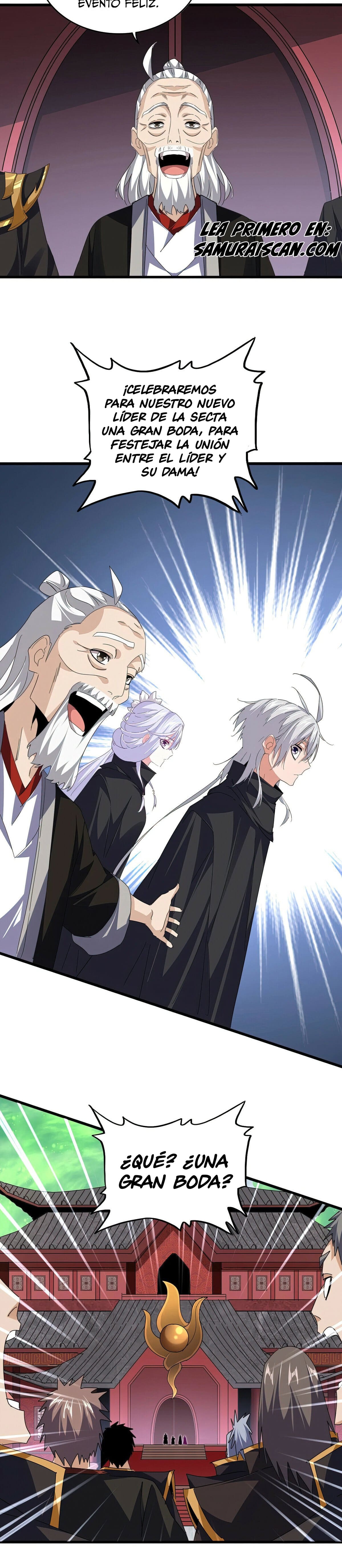 Emperador magico (magic emperor) Capitulo 786 página 13