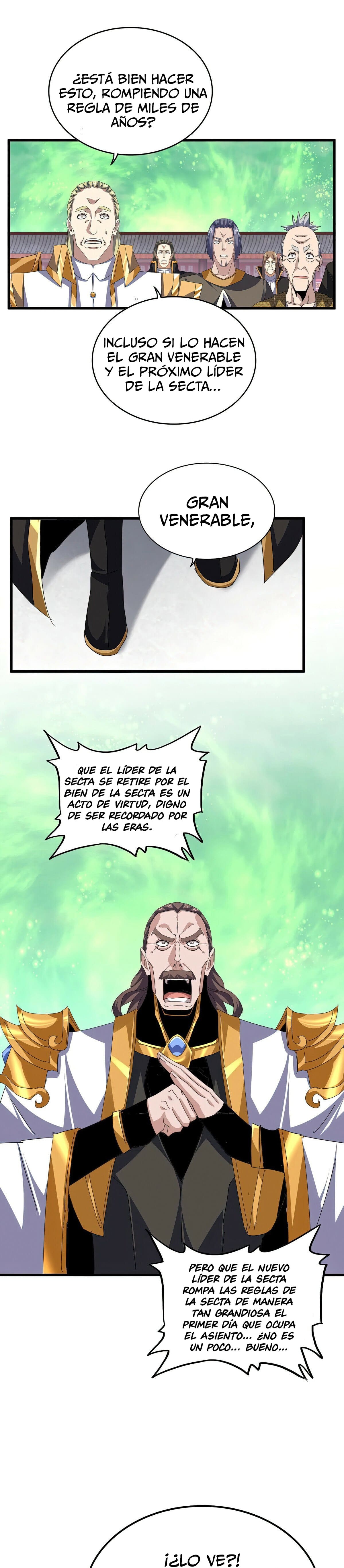 Emperador magico (magic emperor) Capitulo 786 página 14