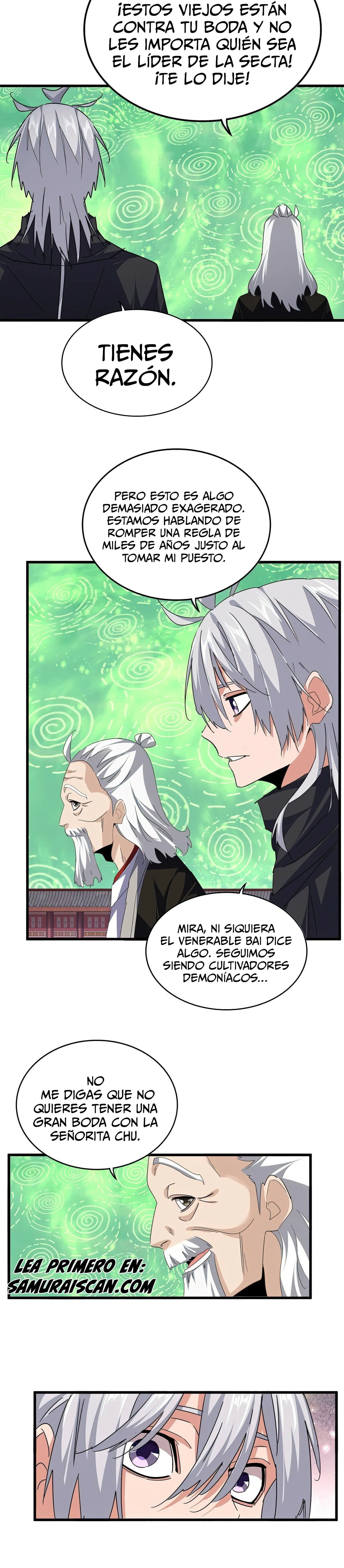 Emperador magico (magic emperor) Capitulo 786 página 15