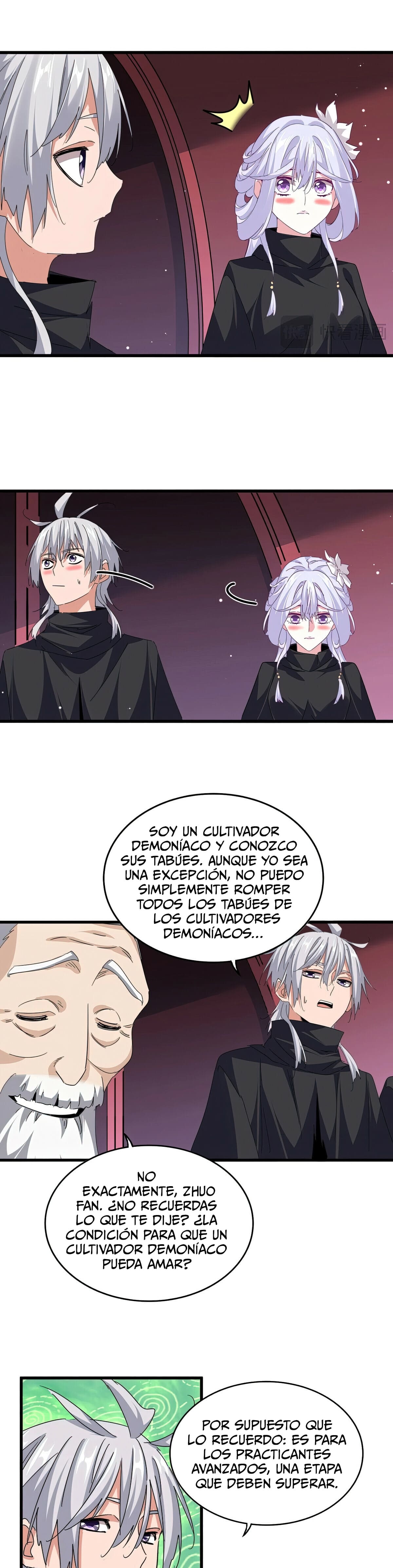 Emperador magico (magic emperor) Capitulo 786 página 16