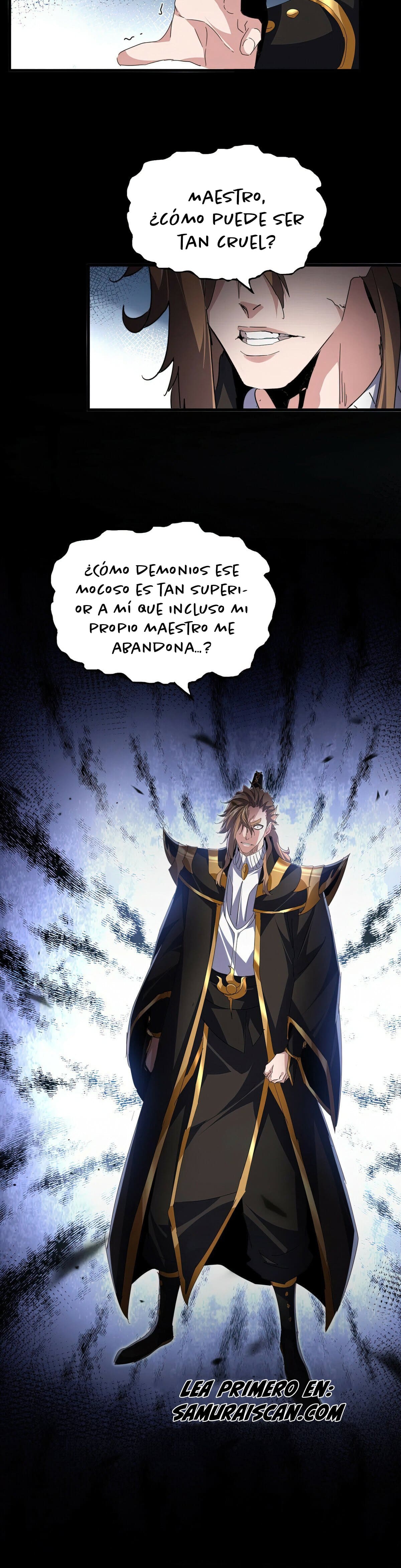 Emperador magico (magic emperor) Capitulo 786 página 3