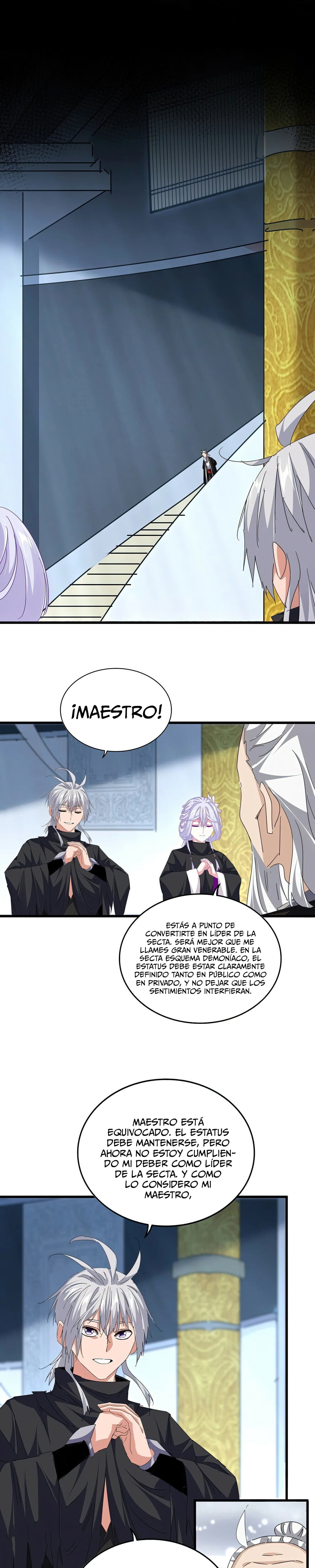 Emperador magico (magic emperor) Capitulo 786 página 4