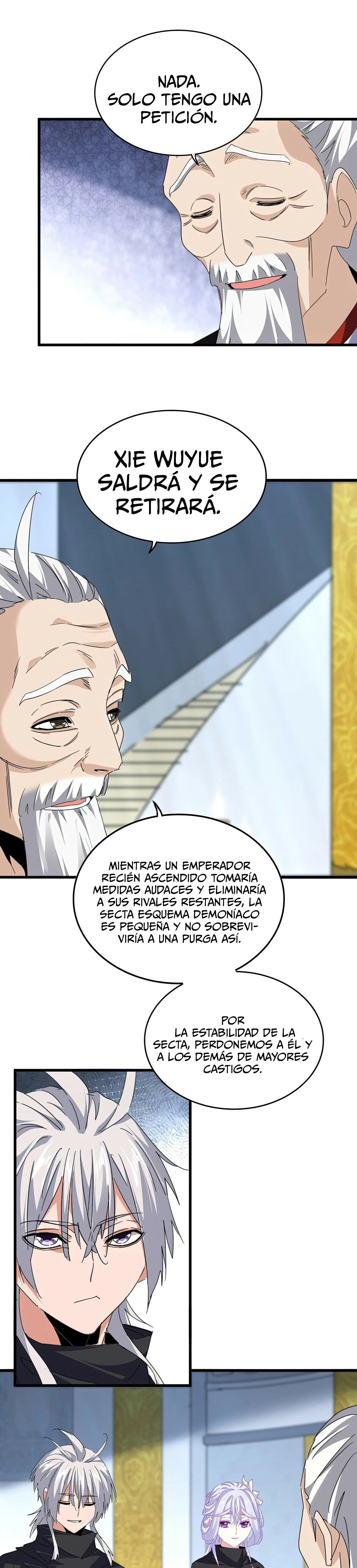 Emperador magico (magic emperor) Capitulo 786 página 6