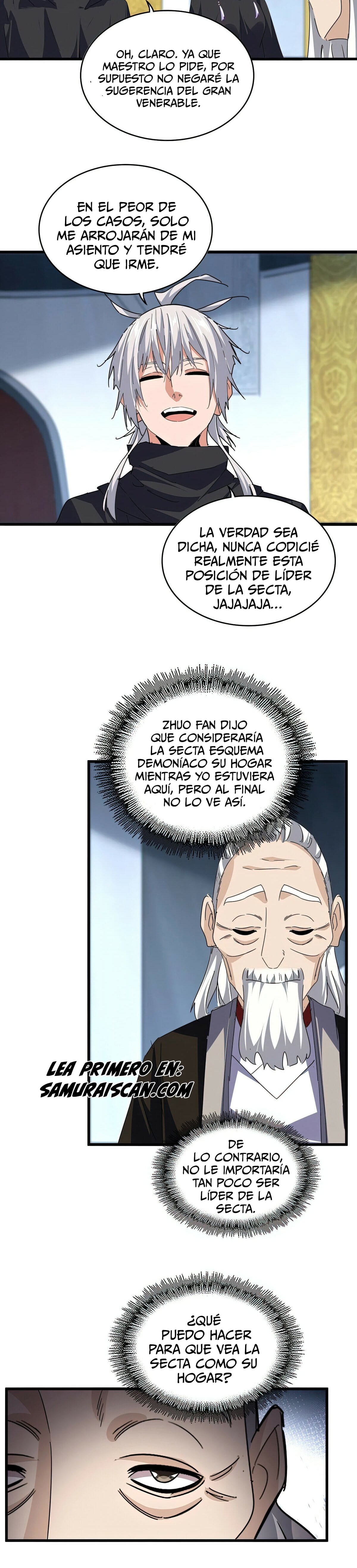 Emperador magico (magic emperor) Capitulo 786 página 7