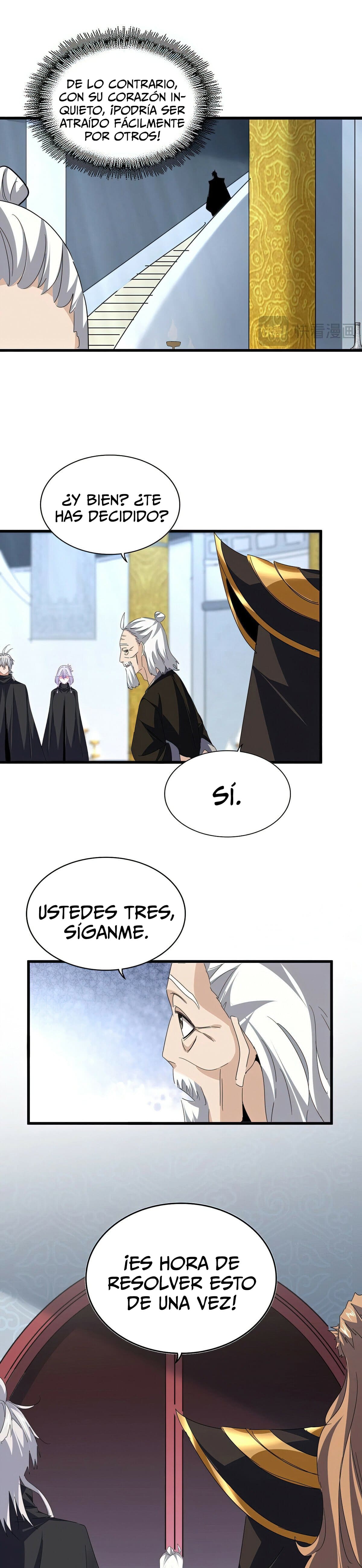 Emperador magico (magic emperor) Capitulo 786 página 8