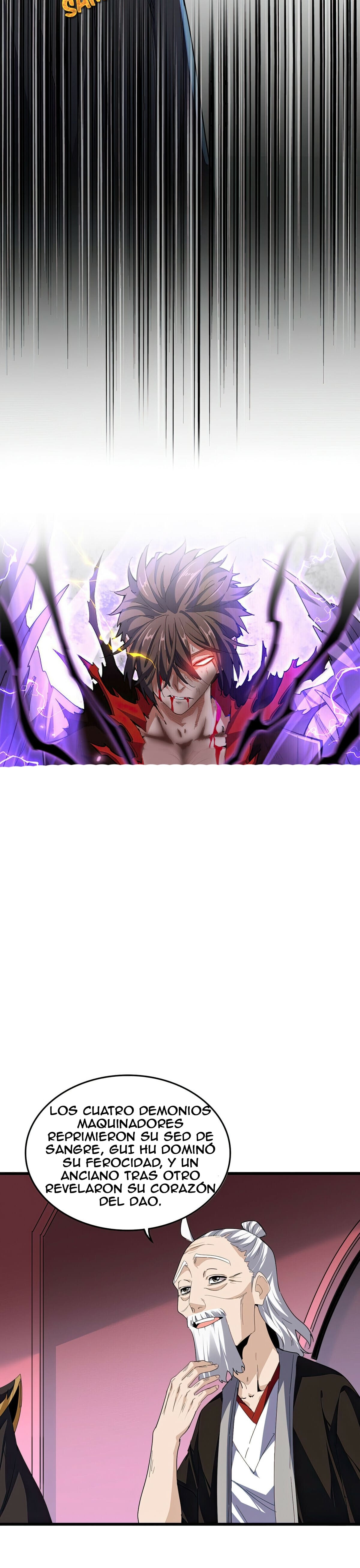 Emperador magico (magic emperor) Capitulo 787 página 10