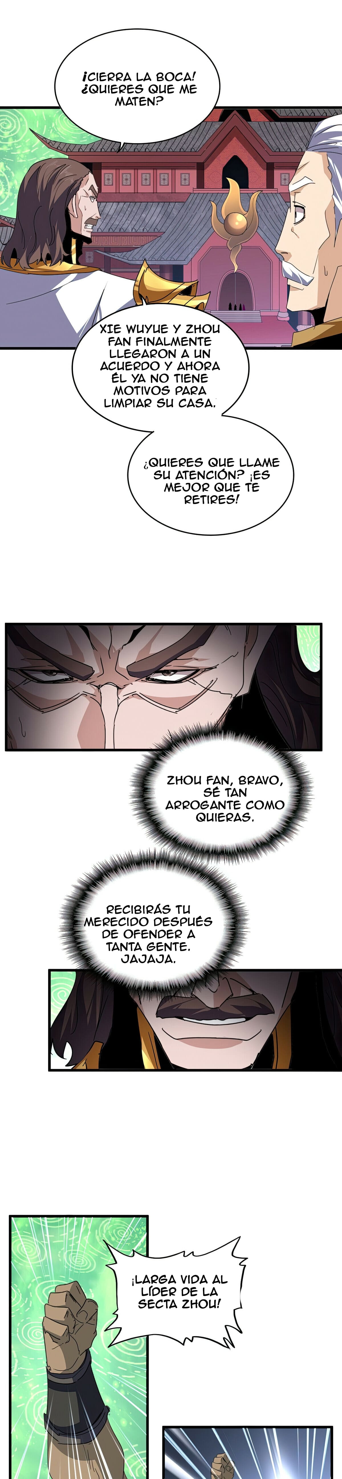 Emperador magico (magic emperor) Capitulo 787 página 11