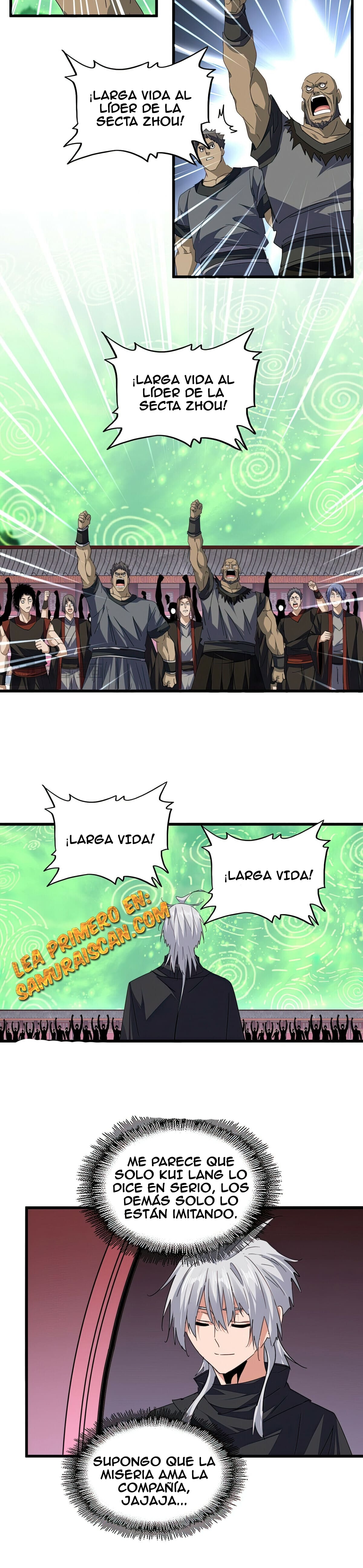 Emperador magico (magic emperor) Capitulo 787 página 12