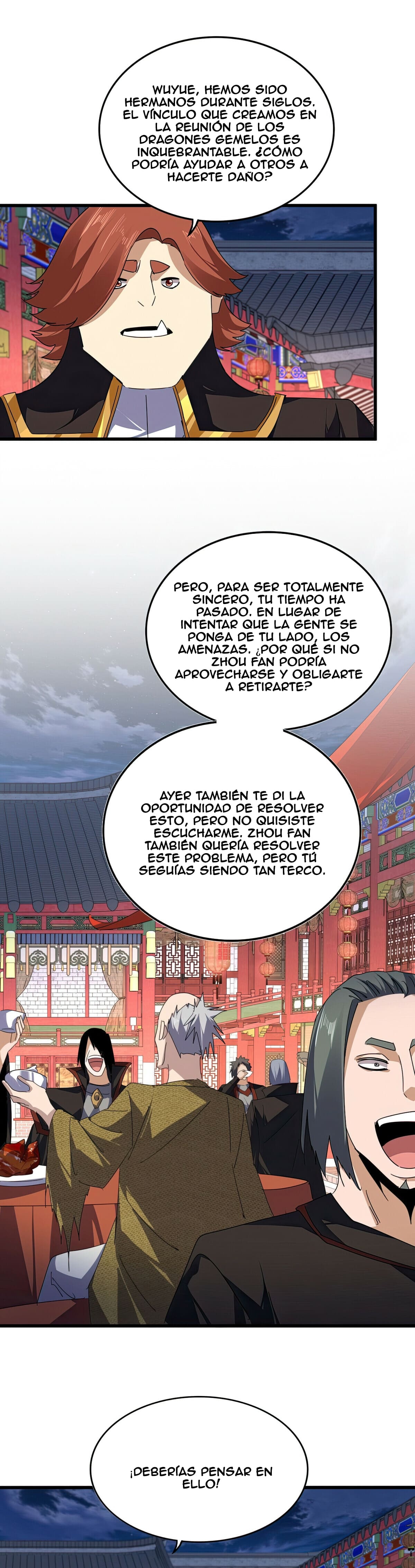 Emperador magico (magic emperor) Capitulo 787 página 13