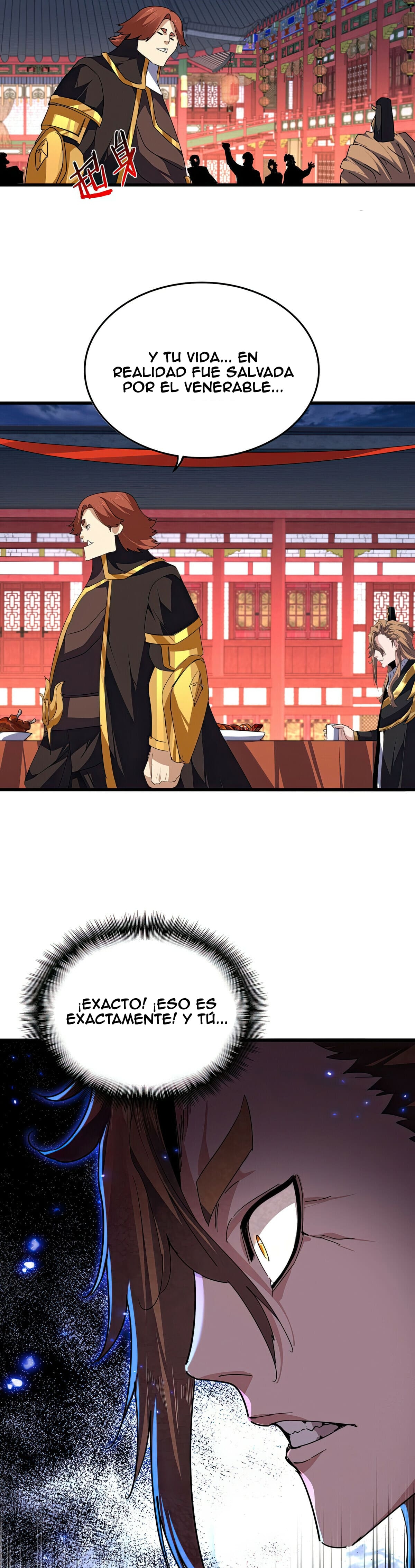 Emperador magico (magic emperor) Capitulo 787 página 14