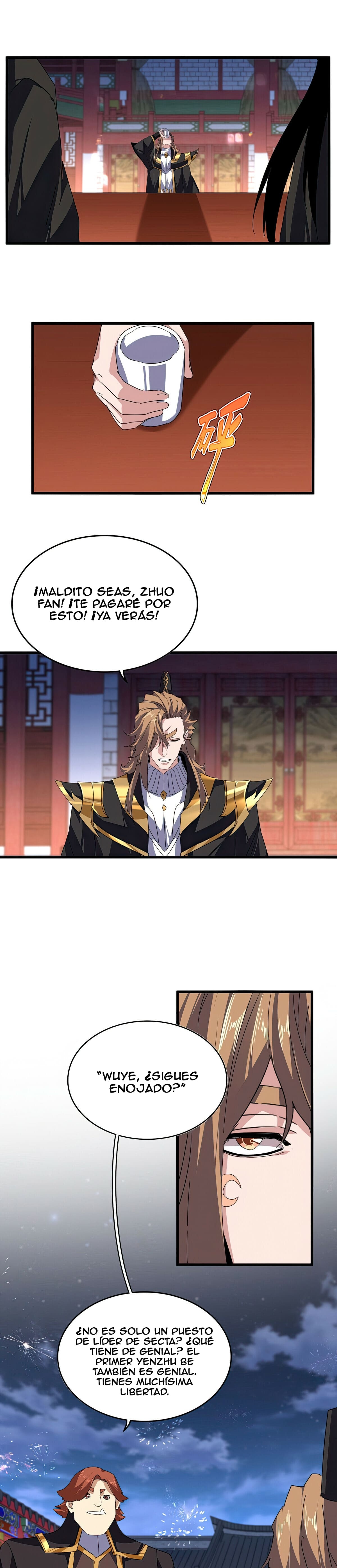 Emperador magico (magic emperor) Capitulo 787 página 3