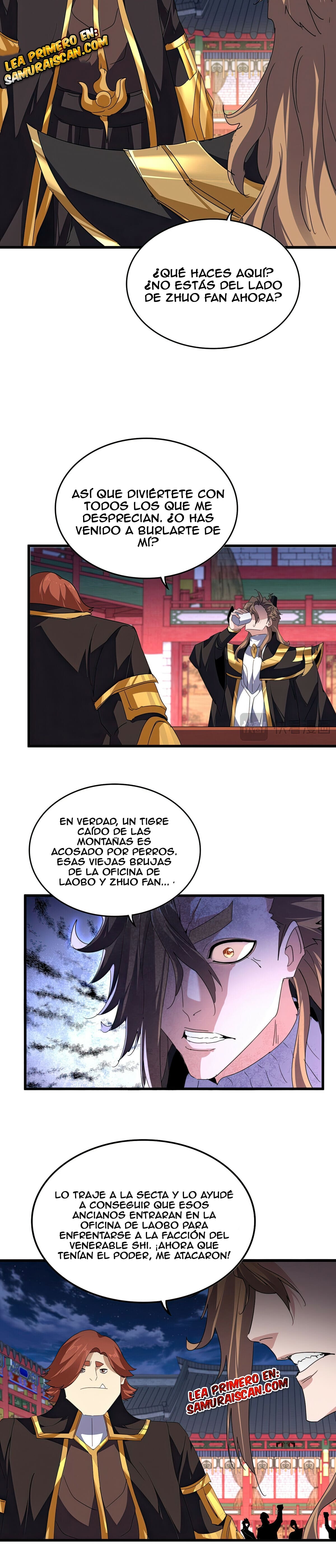 Emperador magico (magic emperor) Capitulo 787 página 4