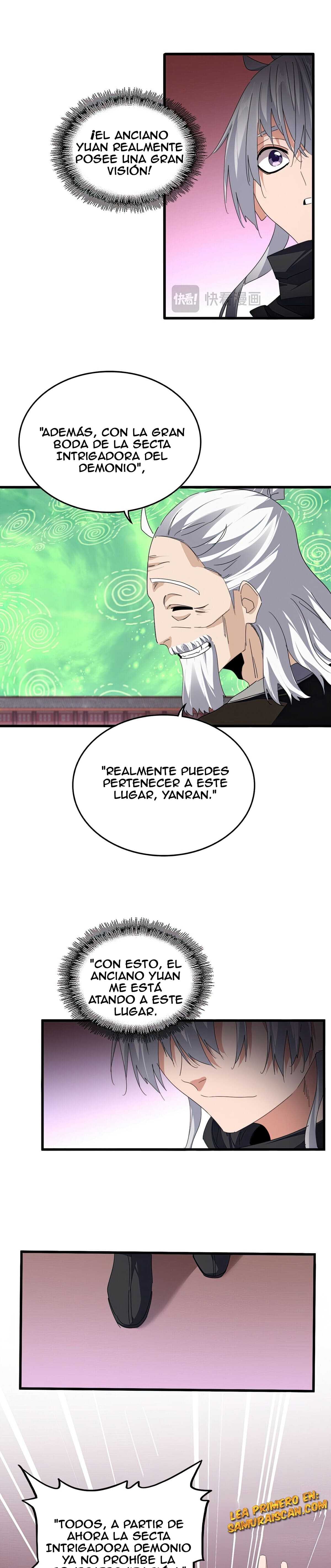 Emperador magico (magic emperor) Capitulo 787 página 5