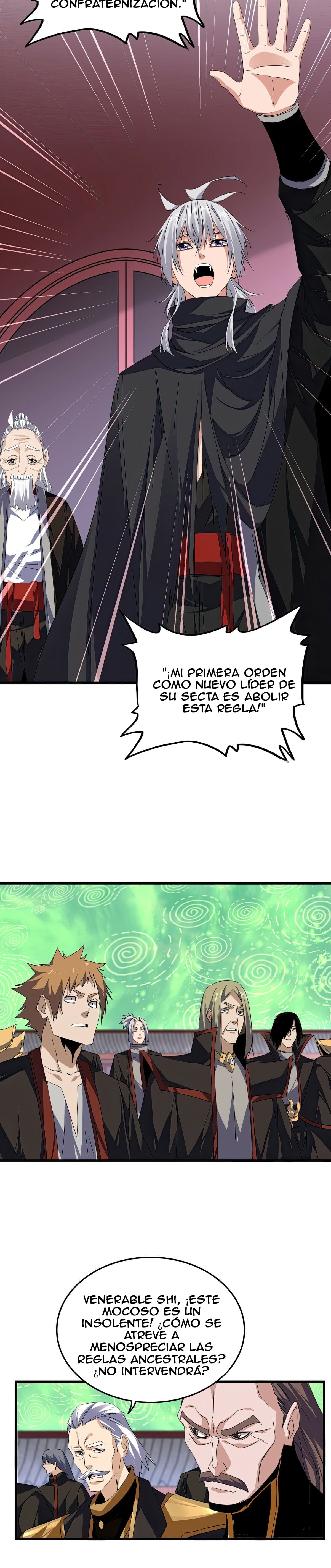 Emperador magico (magic emperor) Capitulo 787 página 6