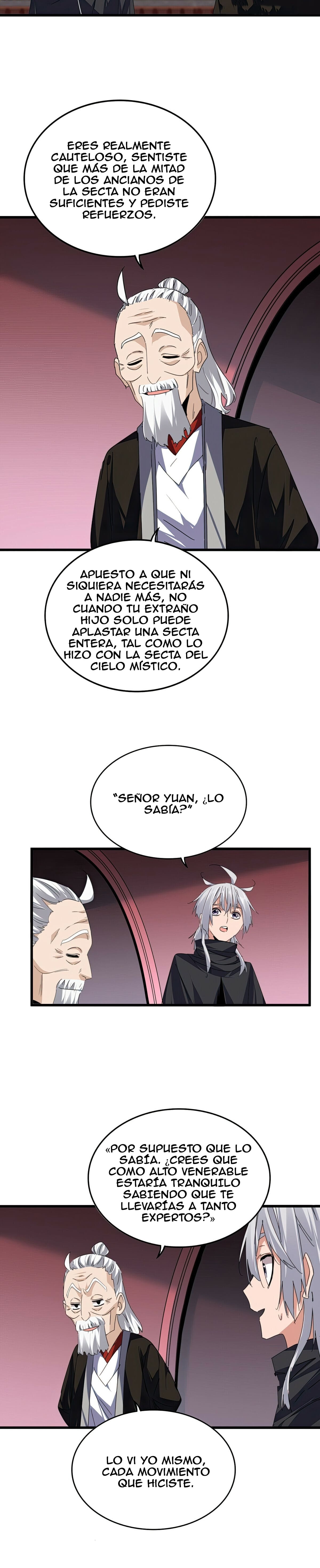 Emperador magico (magic emperor) Capitulo 787 página 8