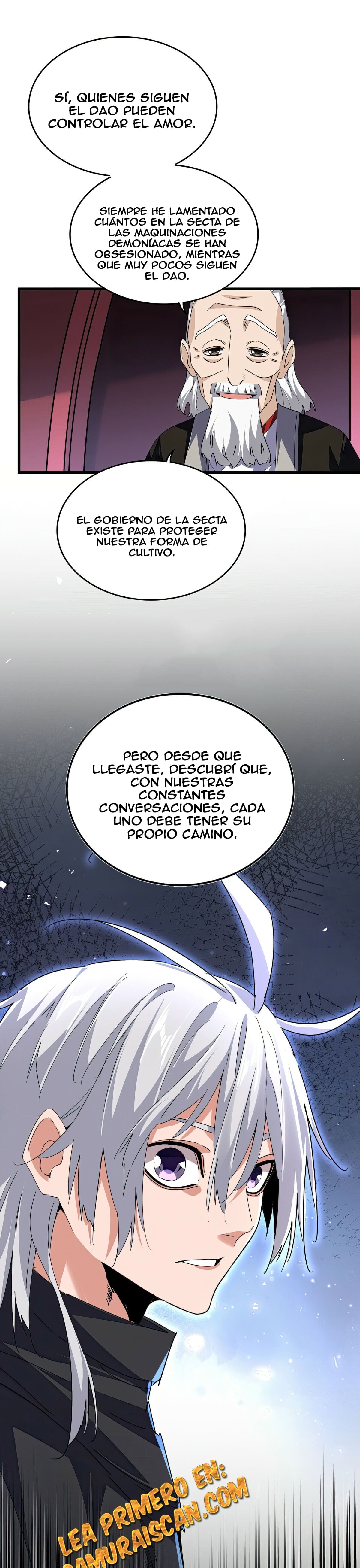 Emperador magico (magic emperor) Capitulo 787 página 9